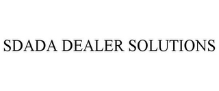 SDADA DEALER SOLUTIONS