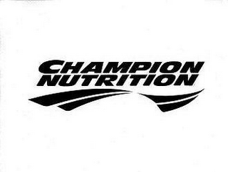 CHAMPION NUTRITION