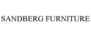 SANDBERG FURNITURE