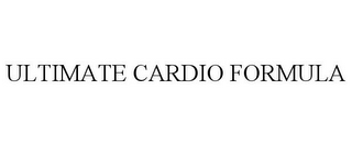 ULTIMATE CARDIO FORMULA