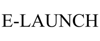 E-LAUNCH