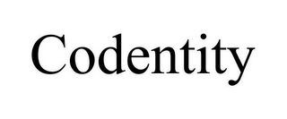 CODENTITY