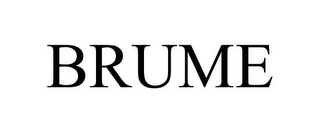 BRUME