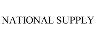 NATIONAL SUPPLY