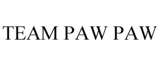 TEAM PAW PAW