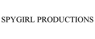 SPYGIRL PRODUCTIONS