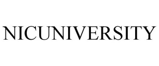 NICUNIVERSITY