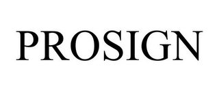 PROSIGN