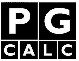 PG CALC