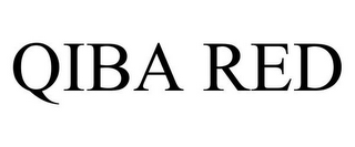 QIBA RED