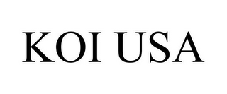KOI USA
