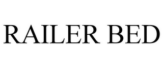 RAILER BED