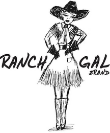 RANCH GAL BRAND