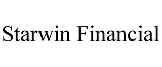 STARWIN FINANCIAL