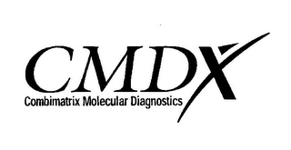 CMDX COMBIMATRIX MOLECULAR DIAGNOSTICS