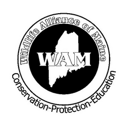 WAM WILDLIFE ALLIANCE OF MAINE CONSERVATION-PROTECTION-EDUCATION