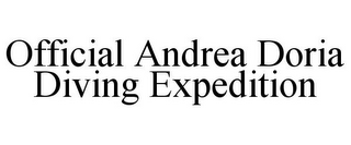 OFFICIAL ANDREA DORIA DIVING EXPEDITION