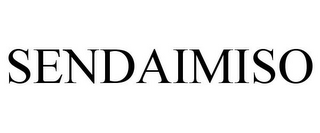 SENDAIMISO