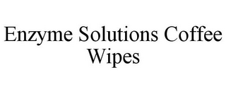 ENZYME SOLUTIONS COFFEE WIPES