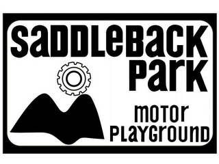 SADDLEBACK PARK MOTOR PLAYGROUND