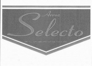 ARROZ SELECTO