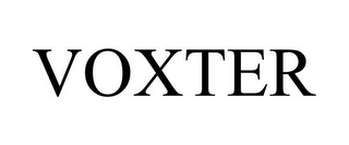 VOXTER