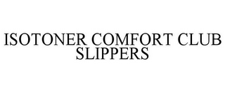 ISOTONER COMFORT CLUB SLIPPERS