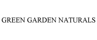 GREEN GARDEN NATURALS