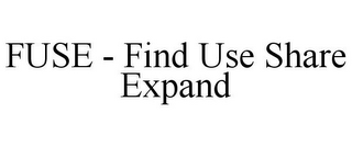 FUSE - FIND USE SHARE EXPAND