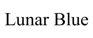 LUNAR BLUE