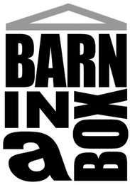 BARN IN A BOX