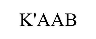 K'AAB