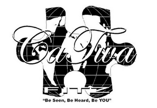 CATWA FITZ "BE SEEN, BE HEARD, BE YOU"