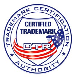 CERTIFIED TRADEMARK CTR TRADEMARK CERTIFICATION AUTHORITY