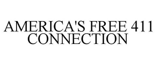 AMERICA'S FREE 411 CONNECTION