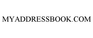 MYADDRESSBOOK.COM