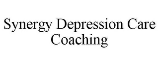 SYNERGY DEPRESSION CARE COACHING