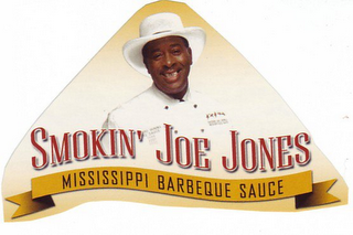 SMOKIN' JOE JONES MISSISSIPPI BARBEQUE SAUCE