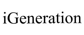 IGENERATION