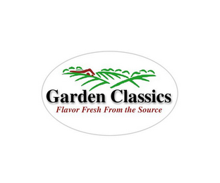 GARDEN CLASSICS FLAVOR FRESH FROM THE SOURCE