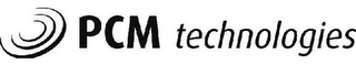 PCM TECHNOLOGIES