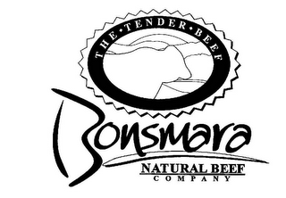 BONSMARA NATURAL BEEF COMPANY THE TENDER BEEF