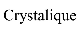 CRYSTALIQUE