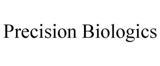 PRECISION BIOLOGICS