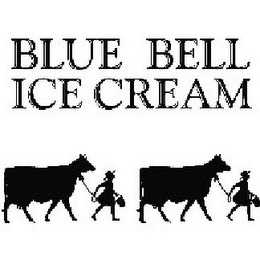 BLUE BELL ICE CREAM