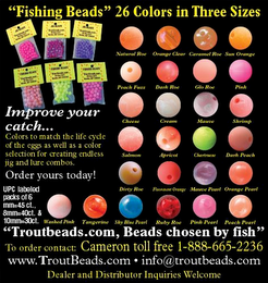 TROUTBEADS, TROUT BEADS, TROUTBEADS, TROUTBEADS, TROUTBEADS.COM, TROUTBEADS.COM