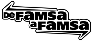 DE FAMSA A FAMSA