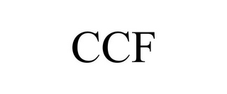 CCF