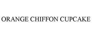 ORANGE CHIFFON CUPCAKE