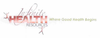 INFINITE HEALTH RESOURCES WHERE GOOD HEALTH BEGINS